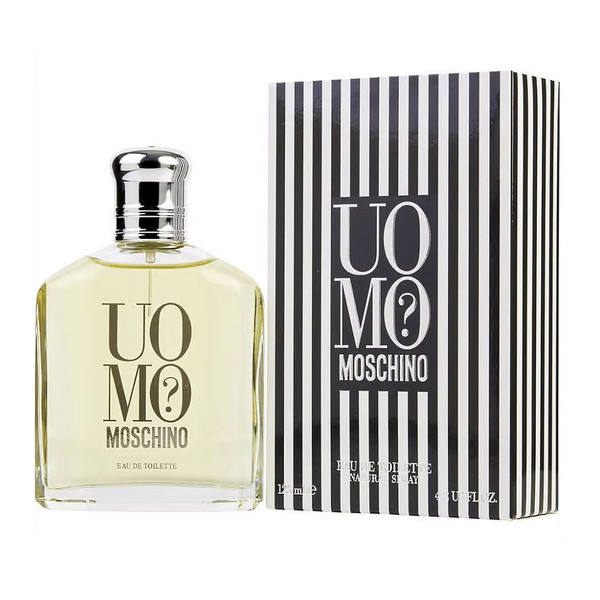 Moschino Uomo Cologne 4.2 oz / 125 ml Eau De Toilette Spray 