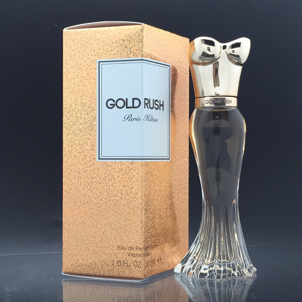 Gold Rush 1.0 oz / 30 Ml By Paris Hilton Eau De Parfum For Women *New In Box*