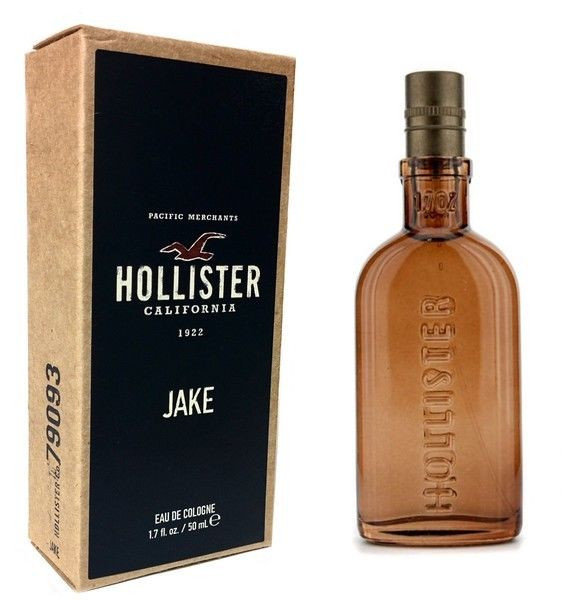 Hollister Jake 1.7 oz / 50 ML Eau De Cologne For Men *NEW IN BOX* HO5998