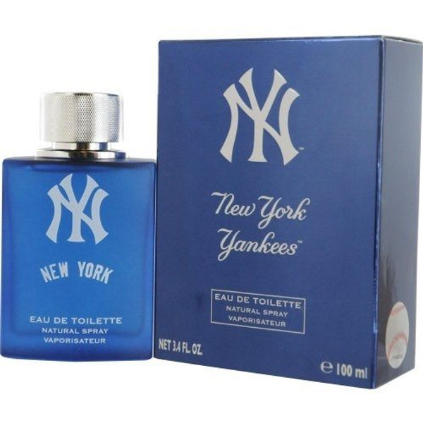 New York Yankees Eau De Toilette 3.4 oz For Men **Sealed** NY6491