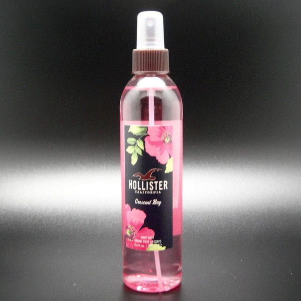 Hollister Body Mist 8.4 oz / 250 ML Cresent Bay *NEW UNBOX*