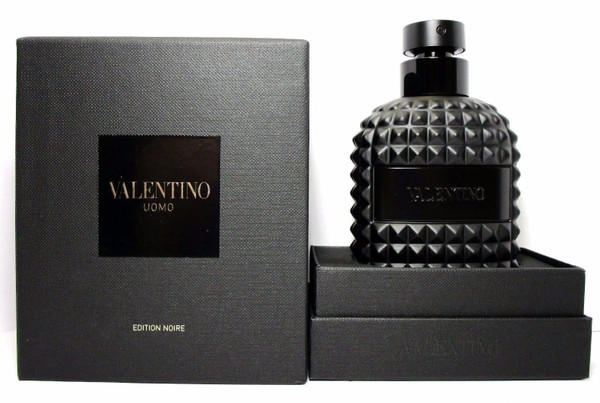 Valentino UOMO Edition Noire 3.4 oz / 100 ML Eau De Toilette  *Sealed*