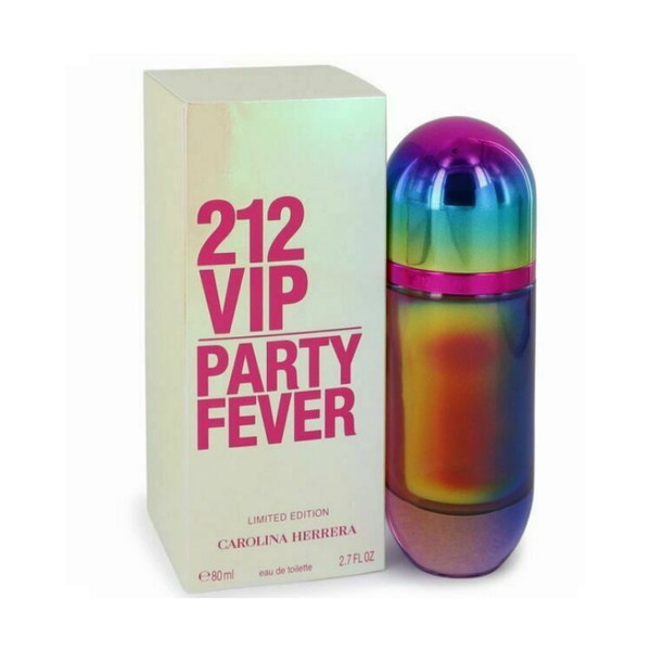 212 VIP Party Fever by Carolina Herrera EDT 2.7 oz / 80 ml For Women