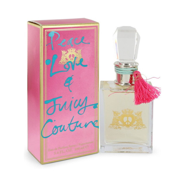 Peace Love & Juicy Couture 3.4 oz Eau de Parfum Women's Spray 