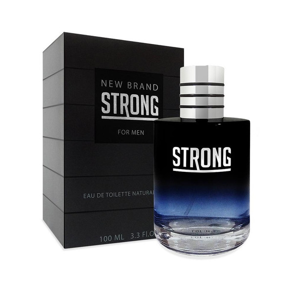 New Brand Prestige Strong EDT 3.3 oz / 100 ml Spray For Men 