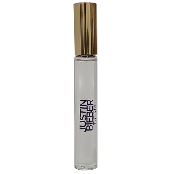 Justin Bieber The Key Eau de Parfum 0.34 oz / 10 ml Rollerball UNBOX