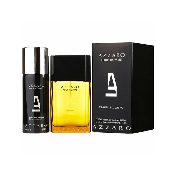 Azzaro Pour Homme EDT 2 Pcs Gift Set For Men  -AZ1000