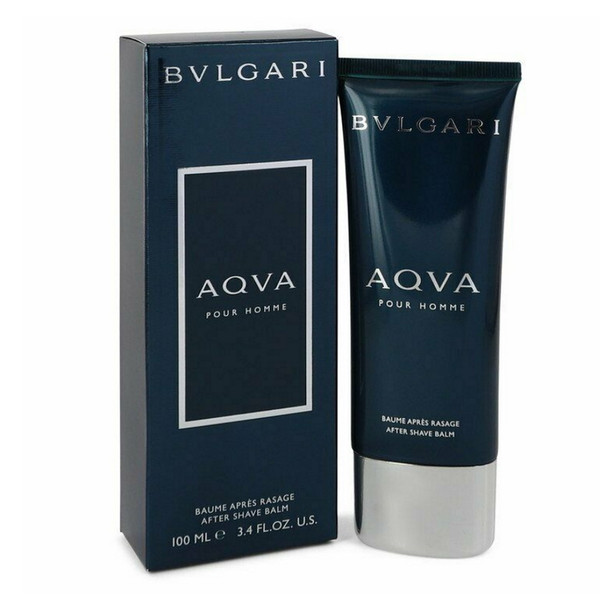 Bvlgari Aqua Pour homme After Shave Balm 3.4 oz / 100 ml 