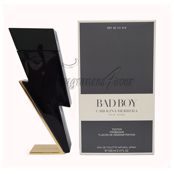 Carolina Herrera Bad Boy 3.4 oz / 100 ml EDT Spray for Men