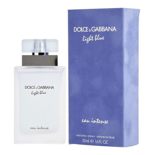 Dolce & Gabbana Light Blue Eau Intense 1.6 oz / 50 ml EDP Spray For Women