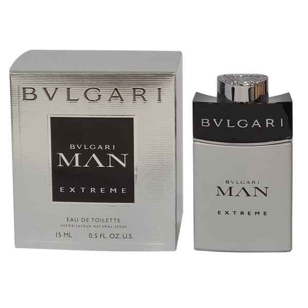 Bvlgari Man Extreme Eau de Toilette 0.5 oz/ 15 ml Spray