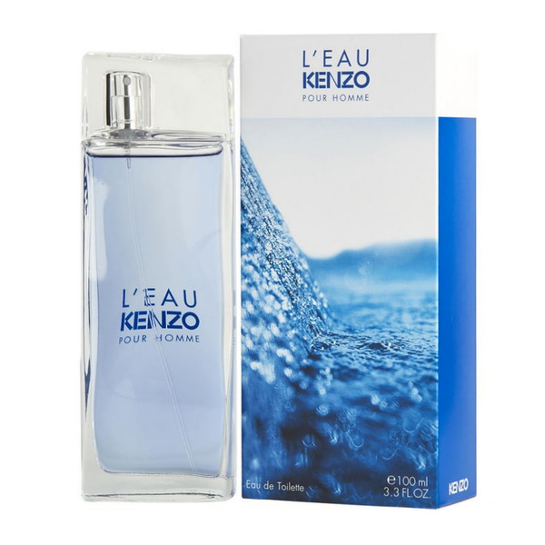 L'eau Par Kenzo  Eau de Toilette Pour Homme 3.4 oz / 100 ml Spray 