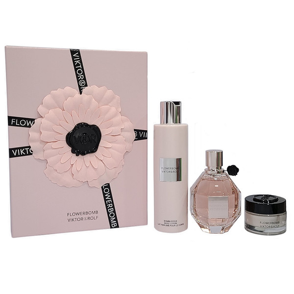 Victor & Rolf Flowerbomb Eau de Parfum 3PCS Gift Set
