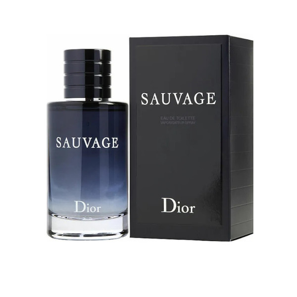 Dior Sauvage Eau De Toilette 3.4 Oz / 100 ml Spray for Men  