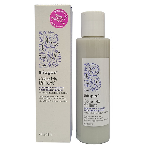 Briogeo Colour Me Brilliant Mushroom + Bamboo Primer 4.0 oz / 118 ml 