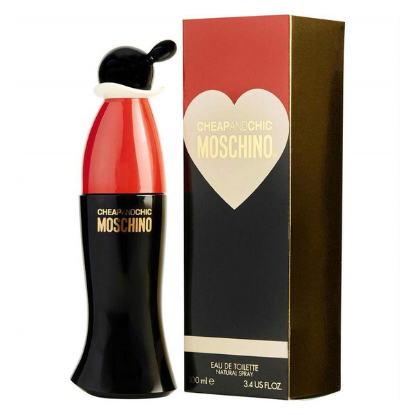 Moschino Cheap And Chic 3.4 oz / 100 ml Eau De Toilette Spray 