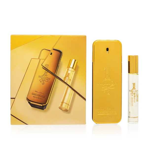 PACO RABANNE 1 MILLION 2Pcs GIFT SET EDT Spray For Men  PACO RABANNE 1 MILLION 2Pcs GIFT SET EDT Spray For Men