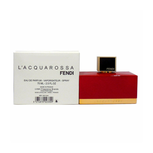 Fendi L'Acquarossa Eau De Parfum 2.5 oz / 75 ml Spray For Women