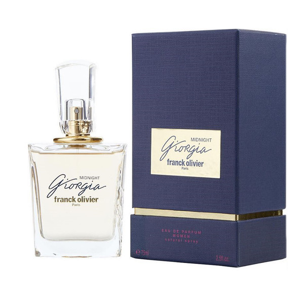 Frank Olivier Giorgia Midnight Eau de Parfum 2.5 oz / 75 ml For Women