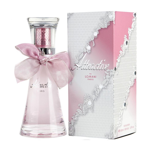 Attractive By Lomani Eau De Parfum 3.3 oz / 100 ml for Woman