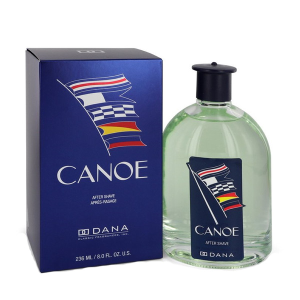 Canoe After Shave by Dana 8 oz / 236 ml Splash for Men