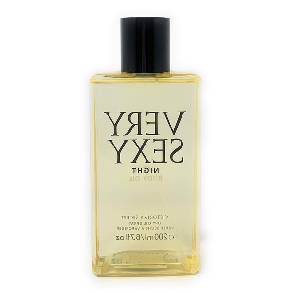 Victoria's Secret Very Sexy Night Satin Body Oil 6.7 oz / 200 ml