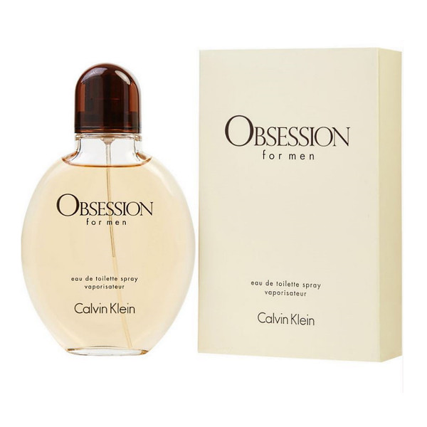 Calvin Klein Obsession For Men Eau de Toilette 2.5 oz / 75 ml Spray 