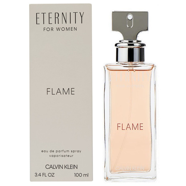 Calvin Klein Eternity Flame For Women Eau de Parfum 3.4 oz / 100 ml Spray 