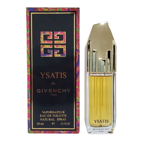 Ysatis De Givenchy Eau De Toilette 50 ml Spray For Women (Vintage)