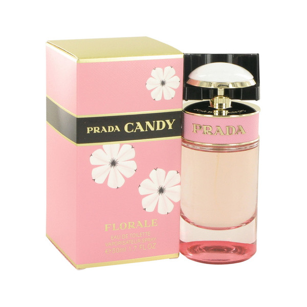 Prada Candy Florale Eau De Toilette 1.7 oz / 50 ml Perfume For Women