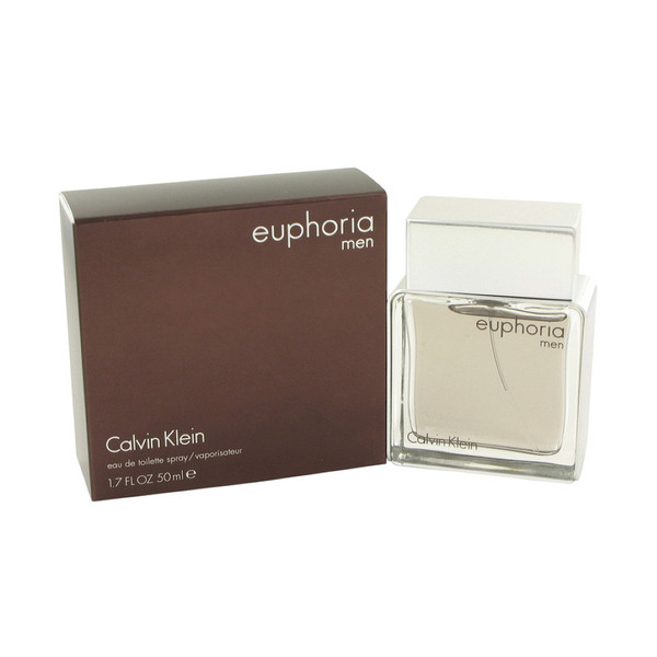 Calvin Klein Euphoria Men 1.7 oz / 50 ml Eau De Toilette For Men