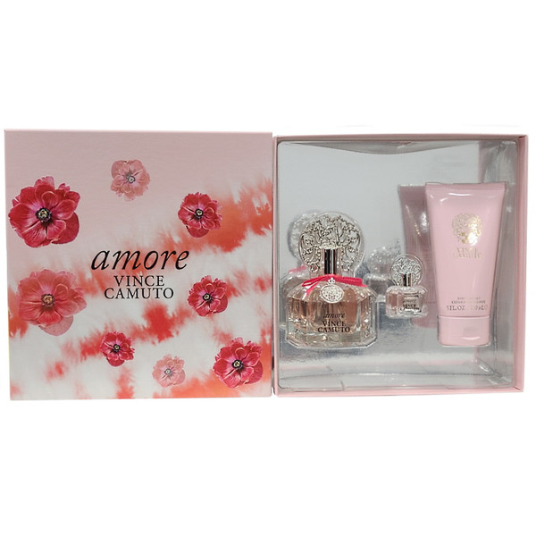 Vince Camuto Amore Eau de Parfum 3PCS Gift Set 
