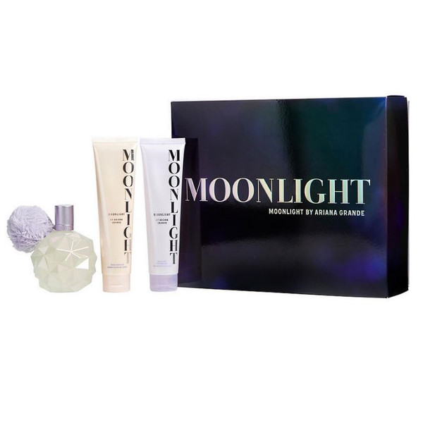 Ariana Grande Moonlight Eau de Parfum 3PCS Gift Set  Ariana Grande Moonlight Eau de Parfum 3PCS Gift Set