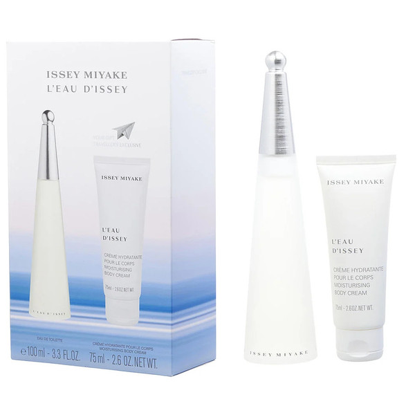 Issey Miyake L'eau D'Issey Eau de Toilette 2PCS Gift Set For Women 