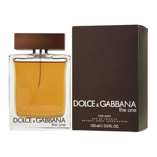 Dolce & Gabbana The One Eau de Toilette 5 oz / 150 ml Spray For Men 