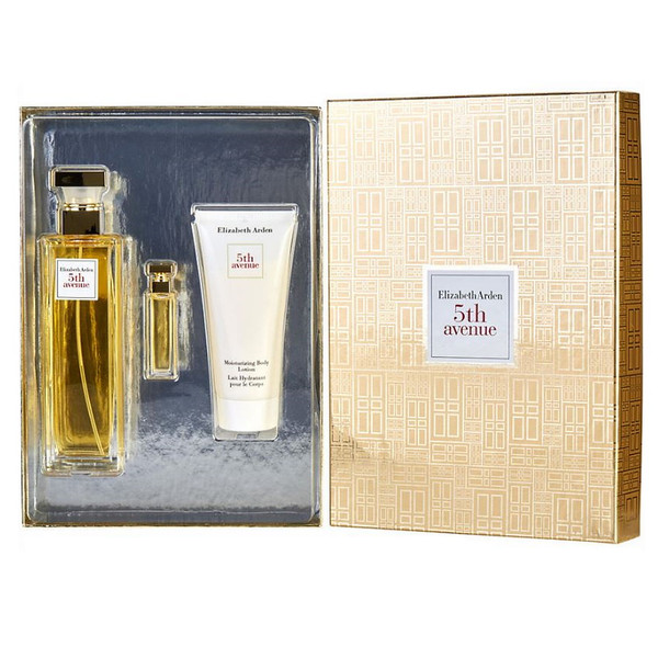 Elizabeth Arden Fifth Avenue Eau de Parfum 3PCS Gift Set 