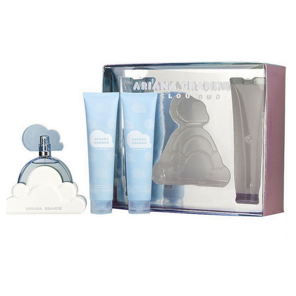 Ariana Grande Cloud 3PCS Eau de Parfum Gift Set For Women 