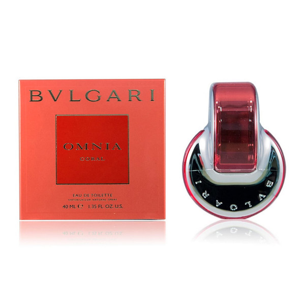 Bvlgari Omnia Coral Eau de Toilette 1.35 oz / 40 ml Spray 