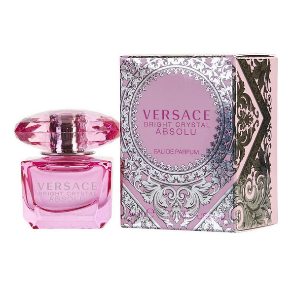 Versace Bright Crystal Absolu Eau de Parfum 0.17 oz / 5 ml SPLASH