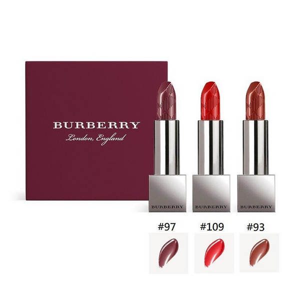 Burberry Kisses Lipstick Trio Set 