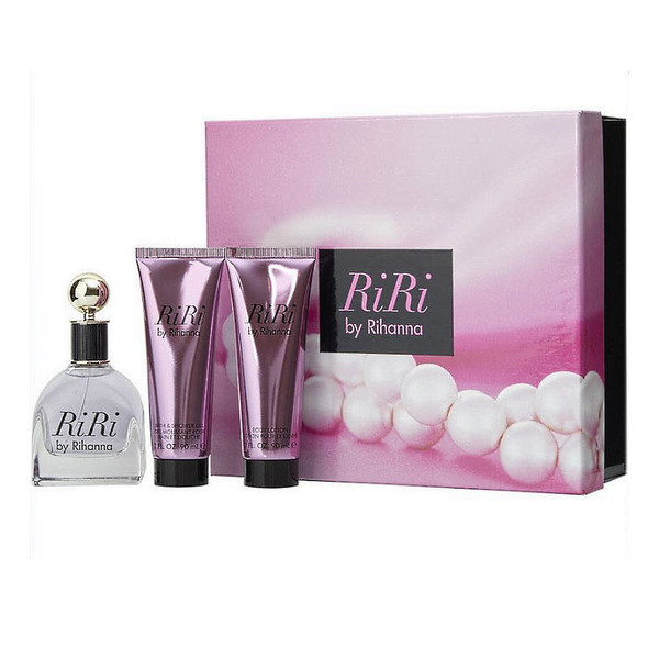 Riri by Rihanna Eau de Parfum 3PCS Gift Set For Women 