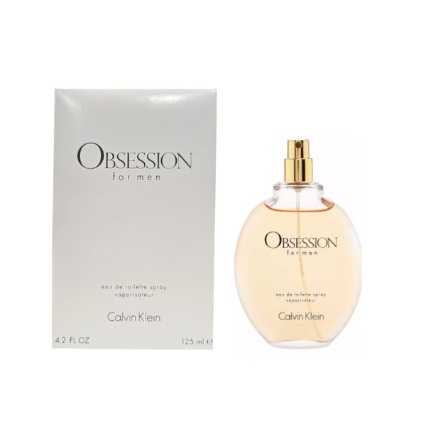 Calvin Klein Obsession EDT 4.2 oz / 125 ml Spray For Men 