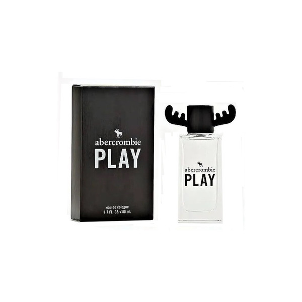Abercrombie & Fitch Play Eau de Cologne 1.7 oz / 50 ml Spray  Abercrombie & Fitch Play Eau de Cologne 1.7 oz / 50 ml Spray