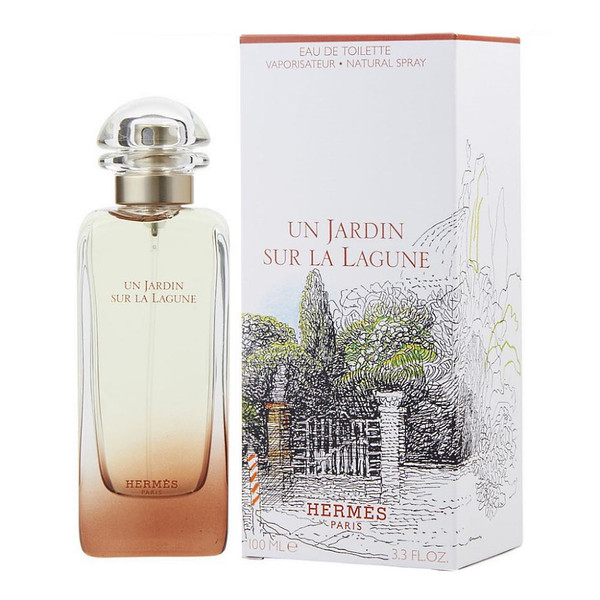 Hermes Un Jardin Sur La Lagune Eau de Toilette  3.3 oz / 100 ml Spray