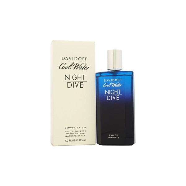 Davidoff Cool Water Night Dive 4.2 oz / 100 ml Eau de Toilette Spray For Men 