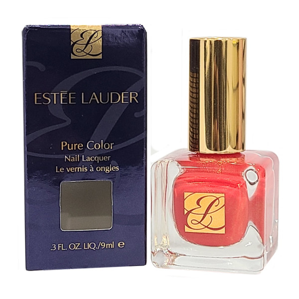 Estee Lauder Pure Color PC NAIL P1 EMPOWERED 0.3 oz / 9 ml Nail Polish 