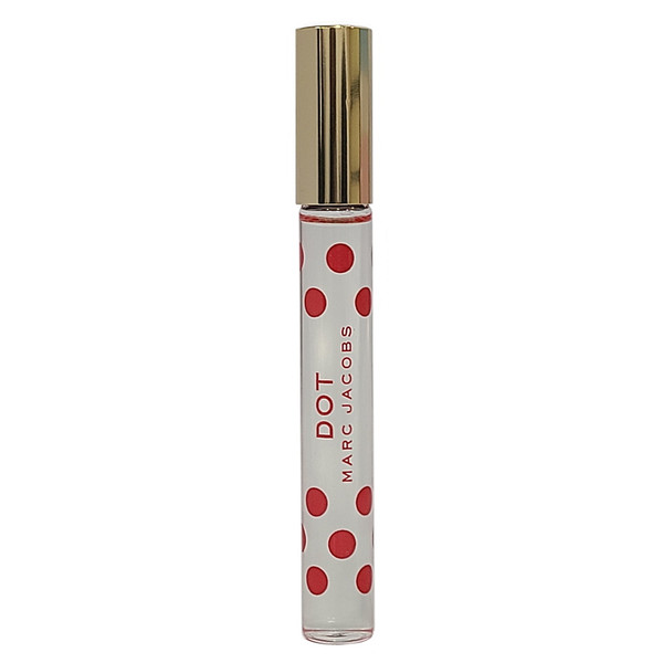 Marc Jacobs Dot Eau de Parfum 0.33 oz / 10 ml Rollerball UNBOX 