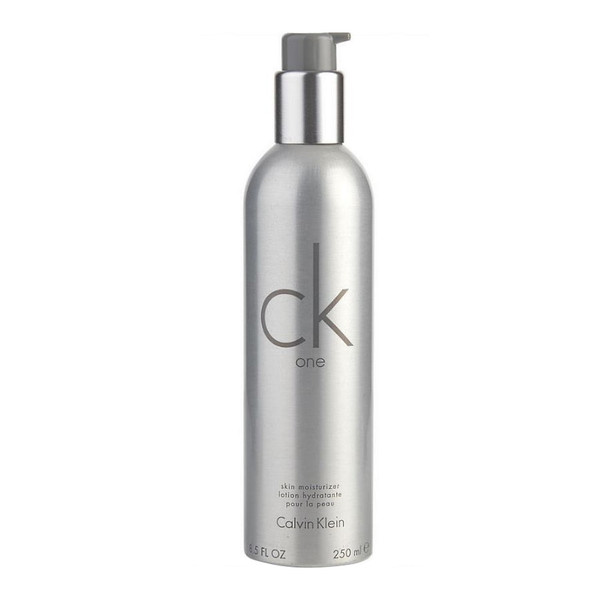 Calvin Klein CK ONE Skin Moisturizer 8.5 oz / 250 ml 