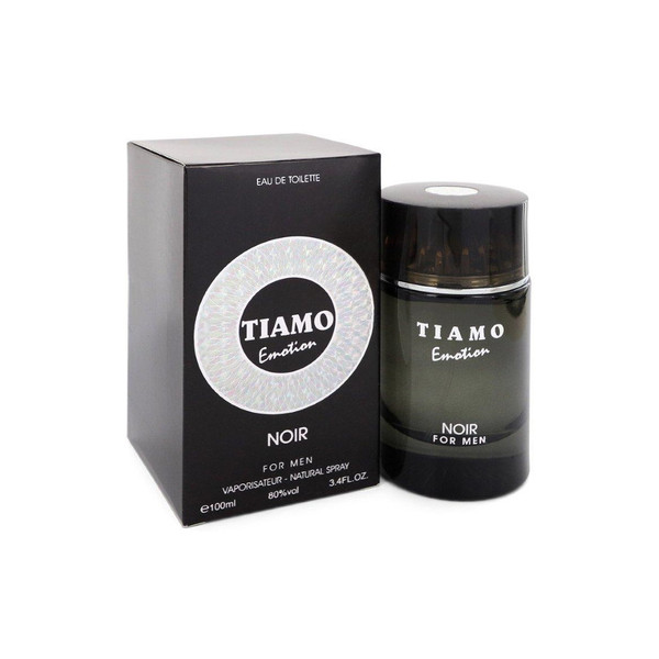 Tiamo Emotion 3.4 oz. / 100 ml Eau De Toilette Natural Spray For Men