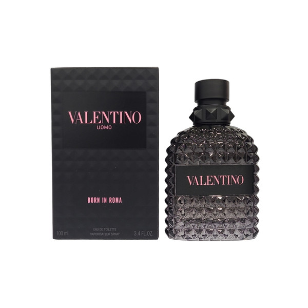 Valentino UOMO Born In Roma 3.4 oz / 100 ml Eau De Toilette Men's spray